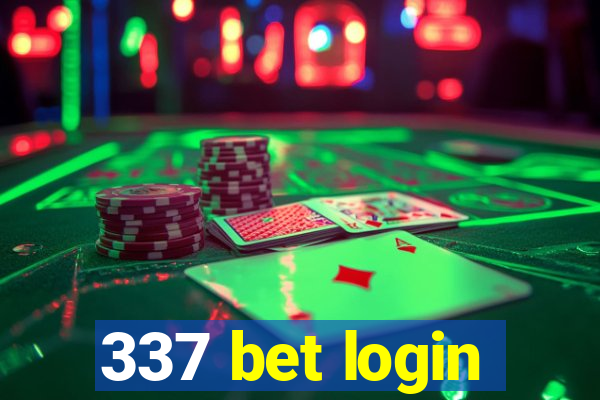337 bet login